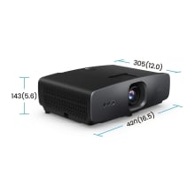 BenQ W2720i Proyector de alcance estándar 2500 lúmenes ANSI DLP UHD 4K (3840x2160) 3D Negro
