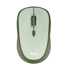 MOUSE TRUST WIRELESS YVI+ ECO VERDE 1600DPI AJUSTABLE 4 BOTONES