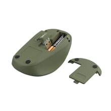 MOUSE TRUST WIRELESS YVI+ ECO VERDE 1600DPI AJUSTABLE 4 BOTONES