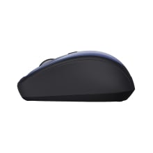MOUSE TRUST WIRELESS YVI+ ECO AZUL 1600DPI AJUSTABLE 4 BOTONES