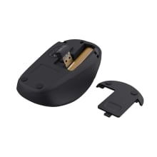 MOUSE TRUST WIRELESS YVI+ ECO AZUL 1600DPI AJUSTABLE 4 BOTONES