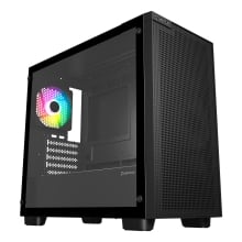CAJA MICROATX UNYKA REVELAT MESH EDGE GPU 450mm 1x3.5 1x2.5 COLOR NEGRO