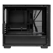 CAJA MICROATX UNYKA REVELAT MESH EDGE GPU 450mm 1x3.5 1x2.5 COLOR NEGRO