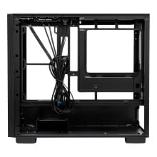 CAJA MICROATX UNYKA REVELAT MESH EDGE GPU 450mm 1x3.5 1x2.5 COLOR NEGRO