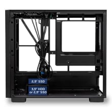 CAJA MICROATX UNYKA REVELAT MESH EDGE GPU 450mm 1x3.5 1x2.5 COLOR NEGRO