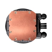 SISTEMA DE REFRIGERACION LIQUIDA UNYKA UK353101 AQUASTORM 360 NEGRO 3x VENT. 120mm 1800 RPM ARGB DIS