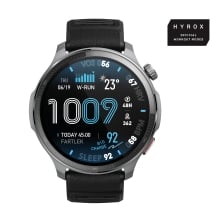 Amazfit Balance 2 XT 3,81 cm (1.5") AMOLED Digital 480 x 480 Pixeles Pantalla táctil Negro Wifi GPS (satélite)