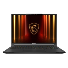 MSI PORTATIL STEALTH A16 AI+ A3XWJG-038ES. 16" (2560 X 1600) OLED, 240HZ. AMD RYZEN AI 9 HX 370. NVIDIA GEFORCE RTX 5090 , GDDR7 24GB. LPDDR5X 64GB. 1TB NVME PCIE SSD. W11 HOME. NEGRO