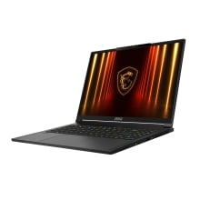 MSI PORTATIL STEALTH A16 AI+ A3XWJG-038ES. 16" (2560 X 1600) OLED, 240HZ. AMD RYZEN AI 9 HX 370. NVIDIA GEFORCE RTX 5090 , GDDR7 24GB. LPDDR5X 64GB. 1TB NVME PCIE SSD. W11 HOME. NEGRO