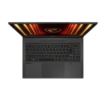 MSI PORTATIL STEALTH A16 AI+ A3XWJG-038ES. 16" (2560 X 1600) OLED, 240HZ. AMD RYZEN AI 9 HX 370. NVIDIA GEFORCE RTX 5090 , GDDR7 24GB. LPDDR5X 64GB. 1TB NVME PCIE SSD. W11 HOME. NEGRO