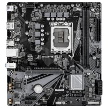 GIGABYTE H610M D3W Placa Base - Compatible con procesadores Intel Core de 14ª generación, VRM de 5+1+1 fases, hasta 5600MHz DDR4, 1xPCIe 3.0 M.2, LAN 1GbE, USB 3.2 Gen 1