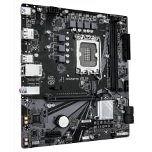 GIGABYTE H610M D3W Placa Base - Compatible con procesadores Intel Core de 14ª generación, VRM de 5+1+1 fases, hasta 5600MHz DDR4, 1xPCIe 3.0 M.2, LAN 1GbE, USB 3.2 Gen 1