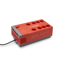 Salicru SPS 650 HOME+ sistema de alimentación ininterrumpida (UPS) Línea interactiva 0,65 kVA 360 W 8 salidas AC