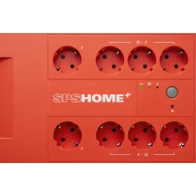 Salicru SPS 650 HOME+ sistema de alimentación ininterrumpida (UPS) Línea interactiva 0,65 kVA 360 W 8 salidas AC