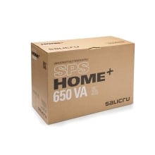 Salicru SPS 650 HOME+ sistema de alimentación ininterrumpida (UPS) Línea interactiva 0,65 kVA 360 W 8 salidas AC