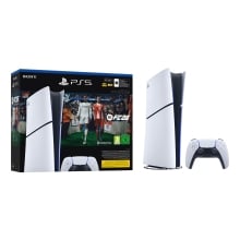 Consola ps5 sony playstation 5 digital 1tb + ea sports fc 26