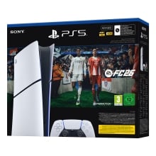 Consola ps5 sony playstation 5 digital 1tb + ea sports fc 26