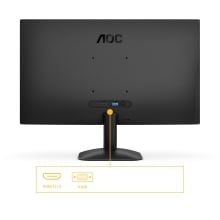 AOC 24B31H LED display 60,5 cm (23.8") 1920 x 1080 Pixeles Full HD Negro