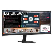 LG 29U511A-B pantalla para PC 73,7 cm (29") 2560 x 1080 Pixeles WFHD LED Negro