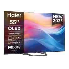 TV HAIER 55 H55S80FUX UHD QLED GOOGLETV PEANA