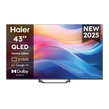 TV HAIER 43 H43S80FUX UHD QLED GOOGLETV PEANA