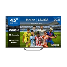TV HAIER 43 H43S80FUX UHD QLED GOOGLETV PEANA