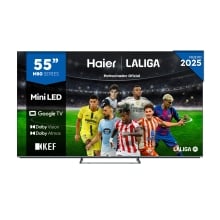 TV HAIER 55 H55M80FUX UHD MINILED GOOGLETV PEANA