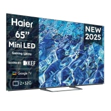 TV HAIER 65 H65M80FUX UHD MINILED GOOGLETV PEANA