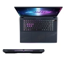 GIGABYTE AORUS MASTER 16 BYHC5PTE64SP ordenador portatil Intel Core Ultra 9 275HX Portátil 40,6 cm (16") WQXGA 32 GB DDR5-SDRAM 1 TB SSD NVIDIA GeForce RTX 5080 Wi-Fi 7 (802.11be) Windows 11 Pro Negro