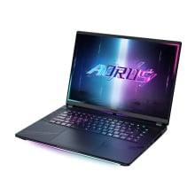 GIGABYTE AORUS MASTER 16 BYHC5PTE64SP ordenador portatil Intel Core Ultra 9 275HX Portátil 40,6 cm (16") WQXGA 32 GB DDR5-SDRAM 1 TB SSD NVIDIA GeForce RTX 5080 Wi-Fi 7 (802.11be) Windows 11 Pro Negro