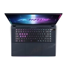 GIGABYTE AORUS MASTER 16 BYHC5PTE64SP ordenador portatil Intel Core Ultra 9 275HX Portátil 40,6 cm (16") WQXGA 32 GB DDR5-SDRAM 1 TB SSD NVIDIA GeForce RTX 5080 Wi-Fi 7 (802.11be) Windows 11 Pro Negro