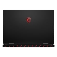 MSI Raider 18 HX AI A2XWJG-459ES Intel Core Ultra 9 285HX Portátil 45,7 cm (18") UHD+ 64 GB DDR5-SDRAM 2 TB SSD NVIDIA GeForce RTX 5090 Wi-Fi 7 (802.11be) Windows 11 Home Negro