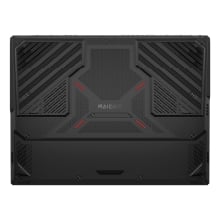 MSI Raider 18 HX AI A2XWJG-459ES Intel Core Ultra 9 285HX Portátil 45,7 cm (18") UHD+ 64 GB DDR5-SDRAM 2 TB SSD NVIDIA GeForce RTX 5090 Wi-Fi 7 (802.11be) Windows 11 Home Negro