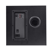 ALTAVOCES 2.1 TRUST GXT 629 TYTAN RGB 60W RMS IR REMOTE JACK 3.5 COLOR NEGRO