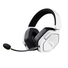 HEADSET BLUETOOTH TRUST GXT 493PS CARUS BLANCO BT 2.4GHz JACK3.5mm BATERIA 70h COMPATIBLE PS5
