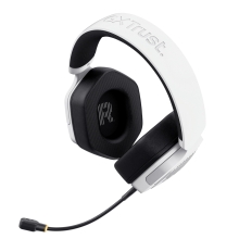 HEADSET BLUETOOTH TRUST GXT 493PS CARUS BLANCO BT 2.4GHz JACK3.5mm BATERIA 70h COMPATIBLE PS5