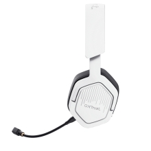 HEADSET BLUETOOTH TRUST GXT 493PS CARUS BLANCO BT 2.4GHz JACK3.5mm BATERIA 70h COMPATIBLE PS5
