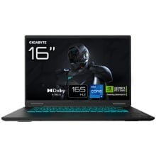 GIGABYTE GAMING A16 CVHI3PT864SD ordenador portatil Intel® Core i7 i7-13620H Portátil 40,6 cm (16") WUXGA 32 GB DDR5-SDRAM 1 TB SSD NVIDIA GeForce RTX 5060 Wi-Fi 6E (802.11ax) FreeDOS Negro