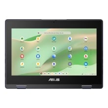Asus convertible chromebook cr1104fga-ns0038 cel n100 11.6" táctil  4GB 32GB wifi6 bt chrome os