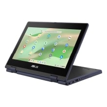 Asus convertible chromebook cr1104fga-ns0038 cel n100 11.6" táctil  4GB 32GB wifi6 bt chrome os