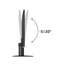 MONITOR 27" DP HDMI PHILIPS 27E2N2500/00 IPS QHD 2560x1440 120hz 1ms VESA 100x100 NEGRO