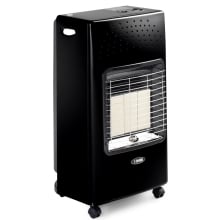 ESTUFA GAS BARTOLINI BATIK IB221ES NERO 4,2KW INFR