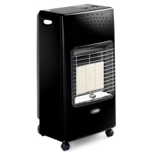 ESTUFA GAS BARTOLINI BATIK IB221ES NERO 4,2KW INFR