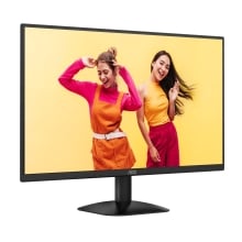 MONITOR 27" DP HDMI AOC Q27B35E IPS QHD 2560x1440 1MS 75Hz VESA 100x100 NEGRO