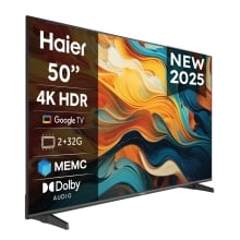 TV HAIER 50 H50K85FUX UHD GOOGLETV DOLBY AUDIO