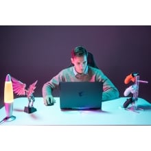 GIGABYTE AORUS 16X ASG 2024 - 16 pulgadas, 165Hz QHD, Intel Core i7-14650HX, NVIDIA GeForce RTX 4070 GPU, 16GB DDR5 5600MHz, 1x 1TB Gen4 SSD, Windows 11 Home, 2 años de garantía, Dolby Atmos, AORUS 16X ASG-53FRC54SH