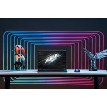 GIGABYTE AORUS 16X ASG 2024 - 16 pulgadas, 165Hz QHD, Intel Core i7-14650HX, NVIDIA GeForce RTX 4070 GPU, 16GB DDR5 5600MHz, 1x 1TB Gen4 SSD, Windows 11 Home, 2 años de garantía, Dolby Atmos, AORUS 16X ASG-53FRC54SH
