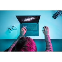 GIGABYTE AORUS 16X ASG 2024 - 16 pulgadas, 165Hz QHD, Intel Core i7-14650HX, NVIDIA GeForce RTX 4070 GPU, 16GB DDR5 5600MHz, 1x 1TB Gen4 SSD, Windows 11 Home, 2 años de garantía, Dolby Atmos, AORUS 16X ASG-53FRC54SH