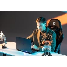 GIGABYTE AORUS 16X ASG 2024 - 16 pulgadas, 165Hz QHD, Intel Core i7-14650HX, NVIDIA GeForce RTX 4070 GPU, 16GB DDR5 5600MHz, 1x 1TB Gen4 SSD, Windows 11 Home, 2 años de garantía, Dolby Atmos, AORUS 16X ASG-53FRC54SH