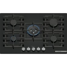 ENCIMERA BOSCH PPQ7A6I40 75CM 5F GAS NAT NEGRO